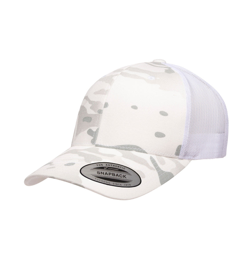 Yupoong 6606MC Retro Trucker Multicam® Snapback