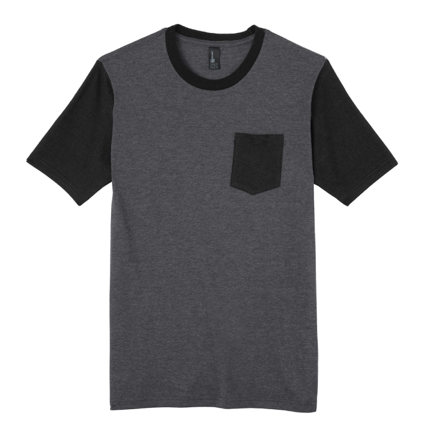 District DT6000SP District Men's Essential Tee Shirt