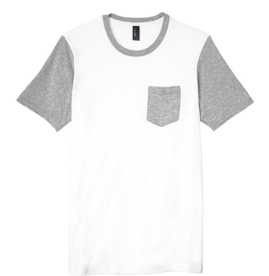 District DT6000SP District Men's Essential Tee Shirt