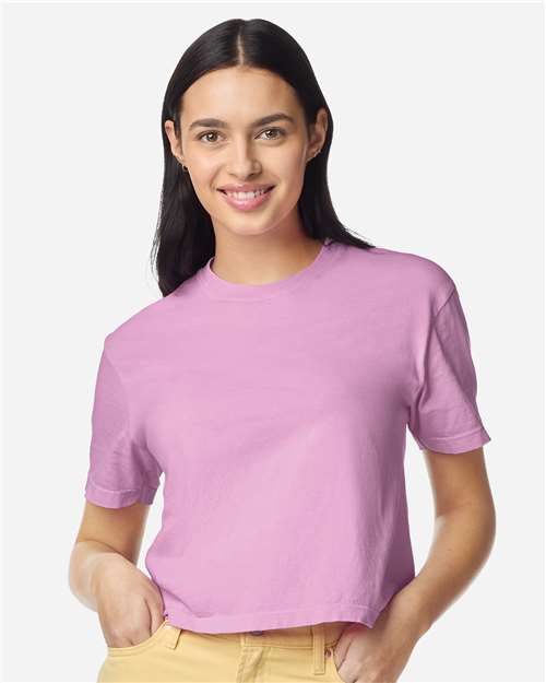 Comfort Colors 3023CL Ladies' Heavyweight Middie T-Shirt