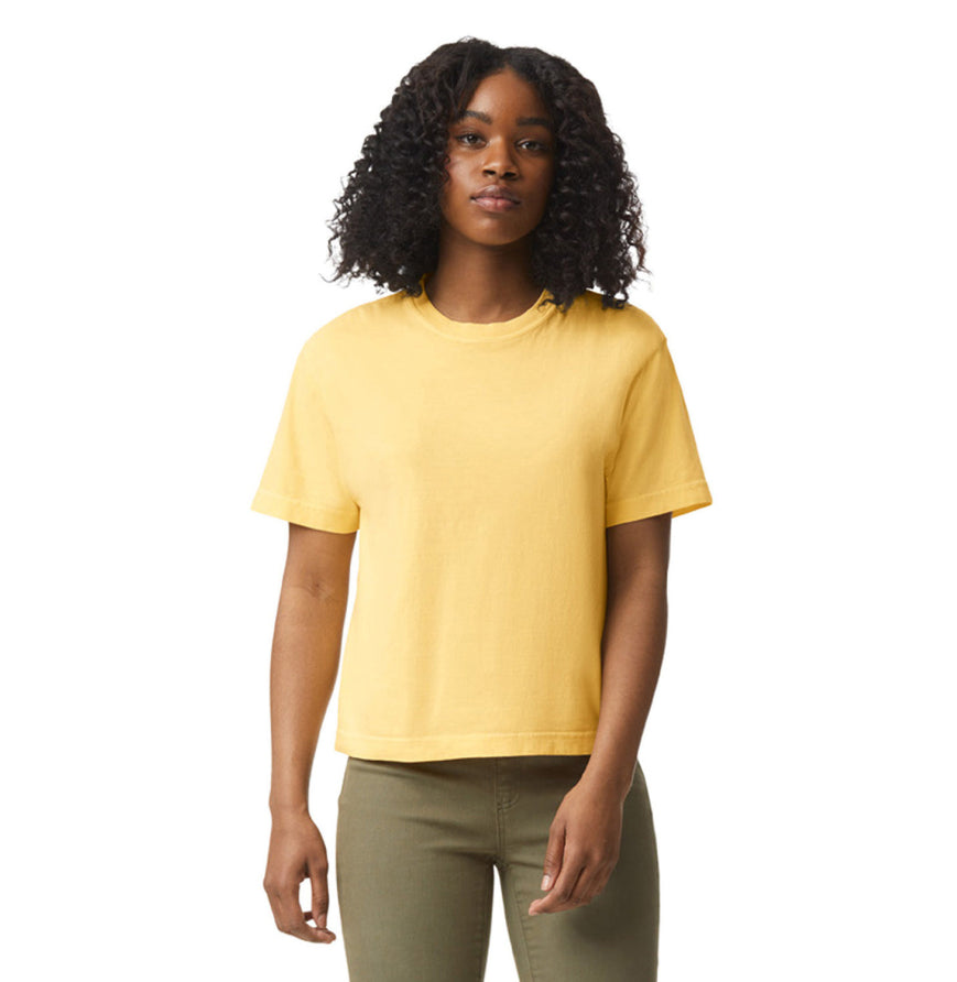 Comfort Colors 3023CL Ladies' Heavyweight Middie T-Shirt