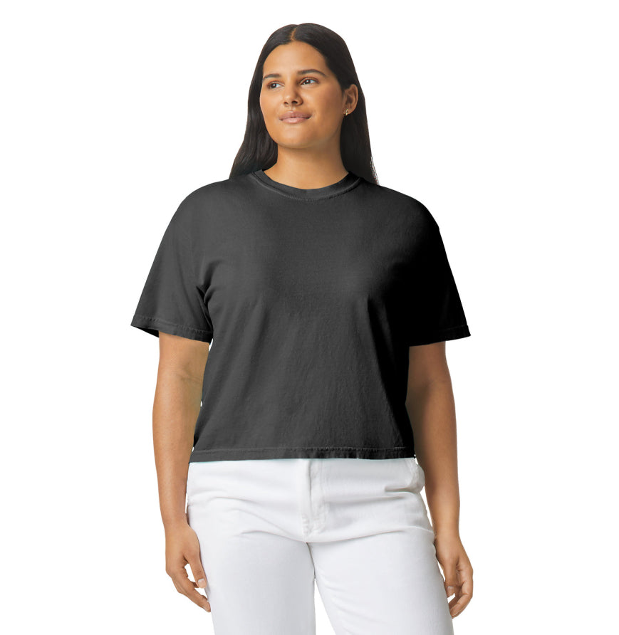 Comfort Colors 3023CL Ladies' Heavyweight Middie T-Shirt