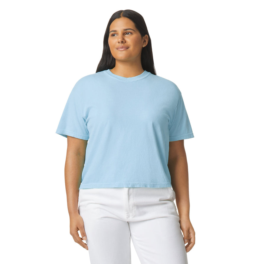 Comfort Colors 3023CL Ladies' Heavyweight Middie T-Shirt