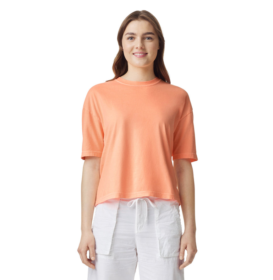 Comfort Colors 3023CL Ladies' Heavyweight Middie T-Shirt
