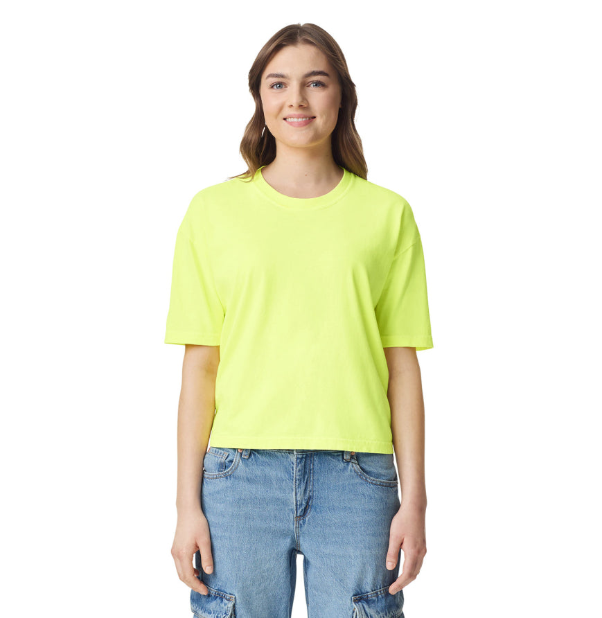 Comfort Colors 3023CL Ladies' Heavyweight Middie T-Shirt
