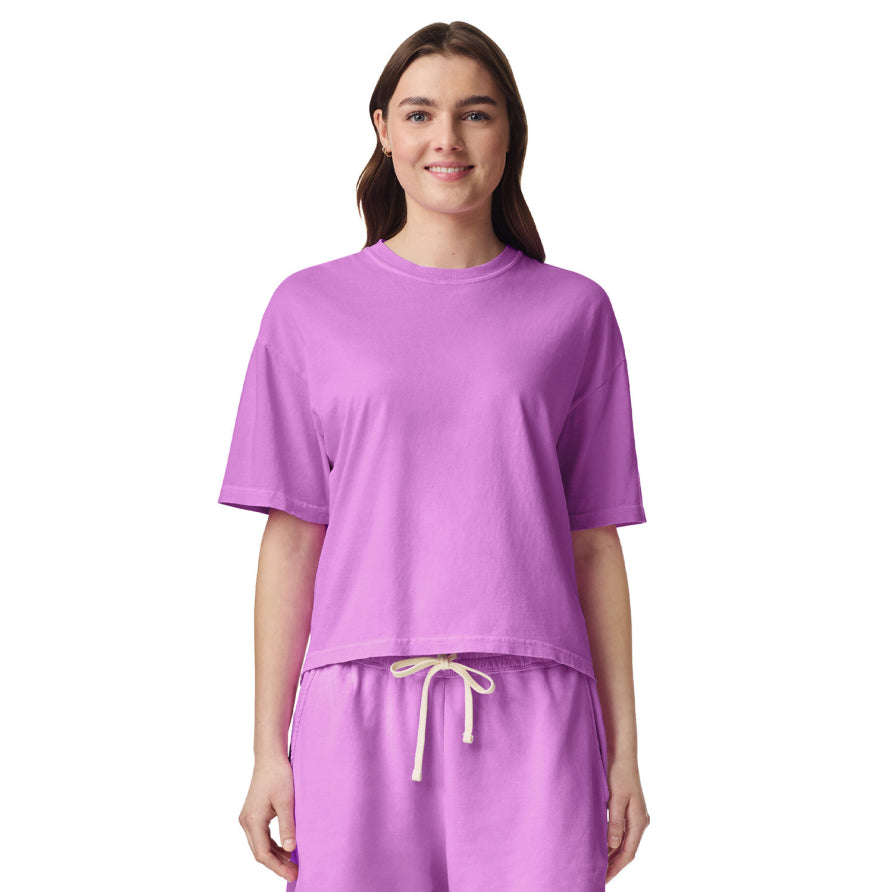 Comfort Colors 3023CL Ladies' Heavyweight Middie T-Shirt
