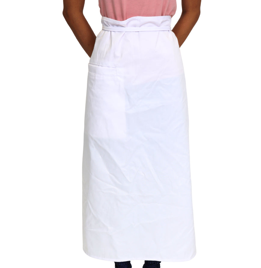 Afton 3059A 1 Insert Pocket Long Apron