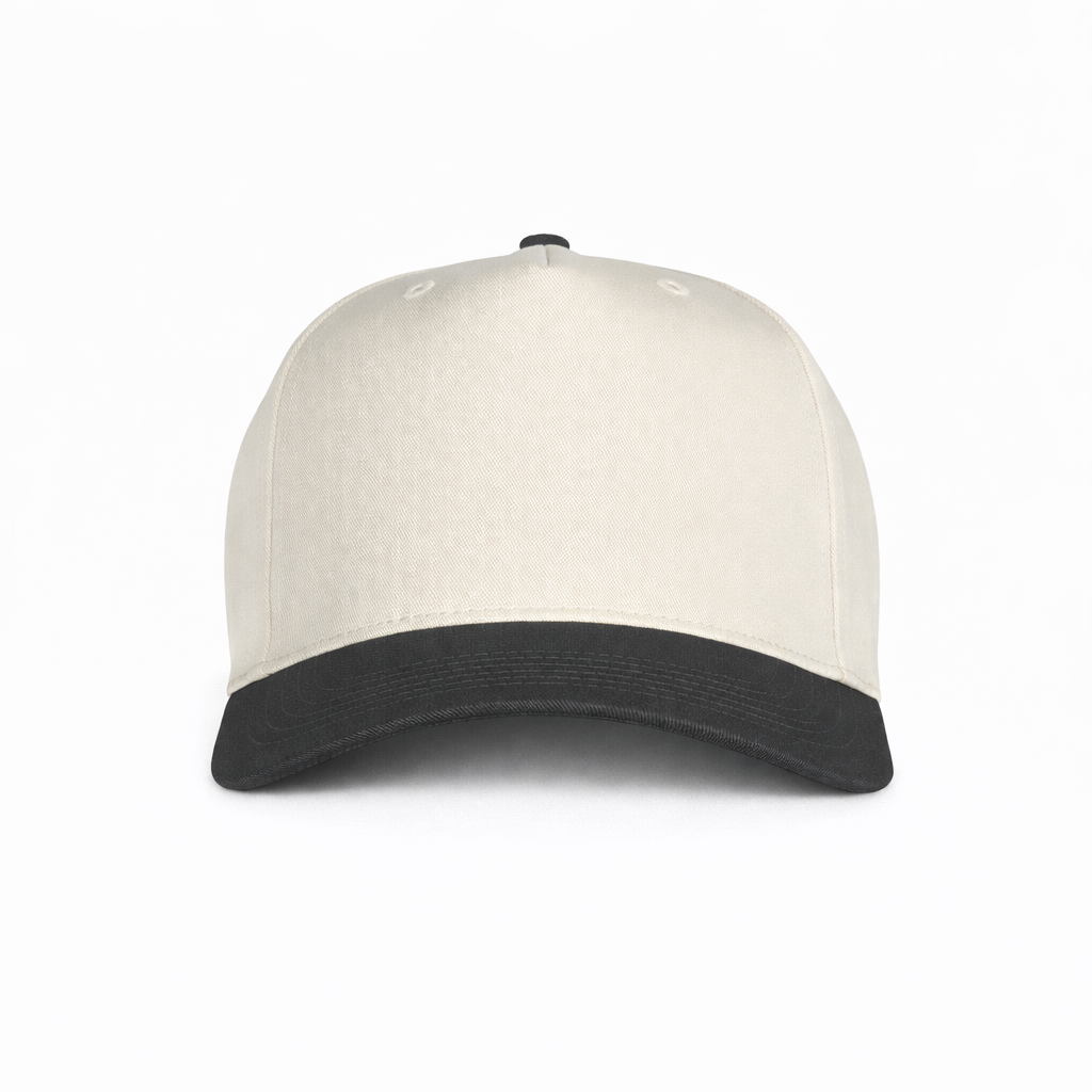 Afton 31-069A Two Tone 5-Panel - Mid Profile Structured Hat