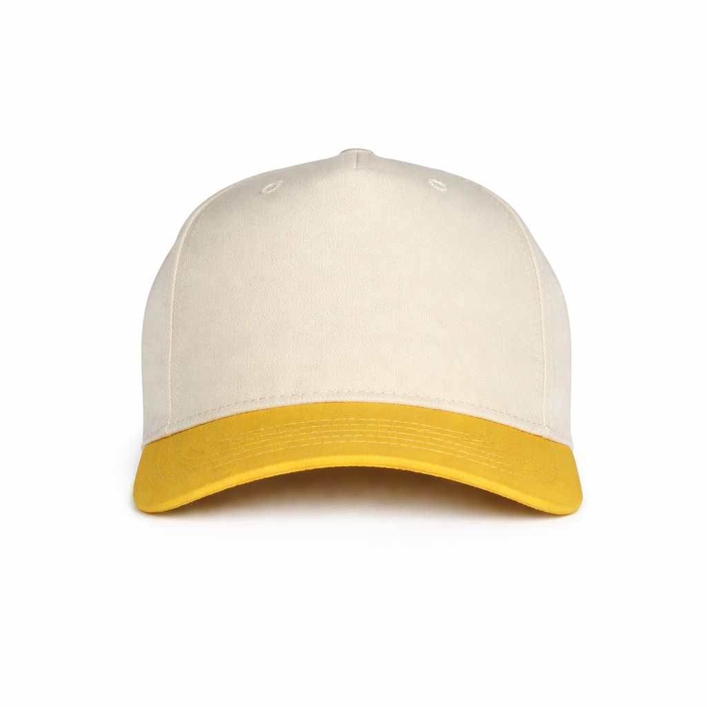 Afton 31-069A Two Tone 5-Panel - Mid Profile Structured Hat