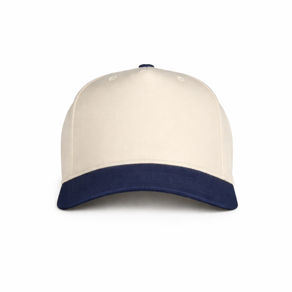 Afton 31-069A Two Tone 5-Panel - Mid Profile Structured Hat