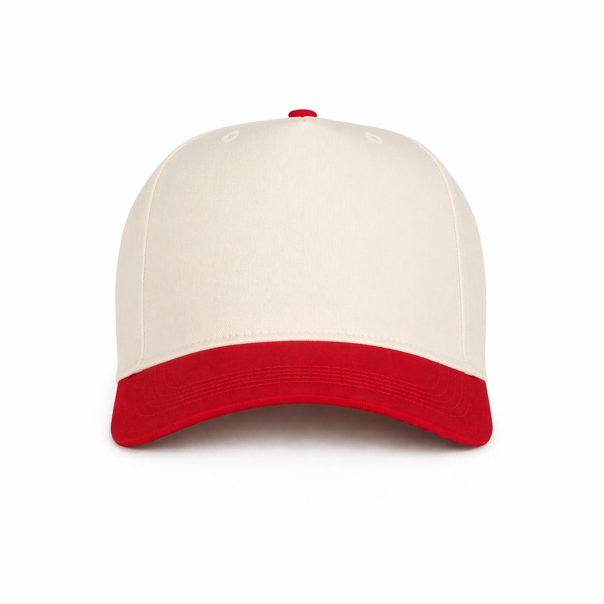 Afton 31-069A Two Tone 5-Panel - Mid Profile Structured Hat