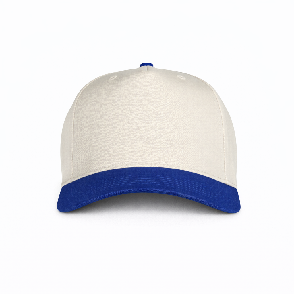 Afton 31-069A Two Tone 5-Panel - Mid Profile Structured Hat
