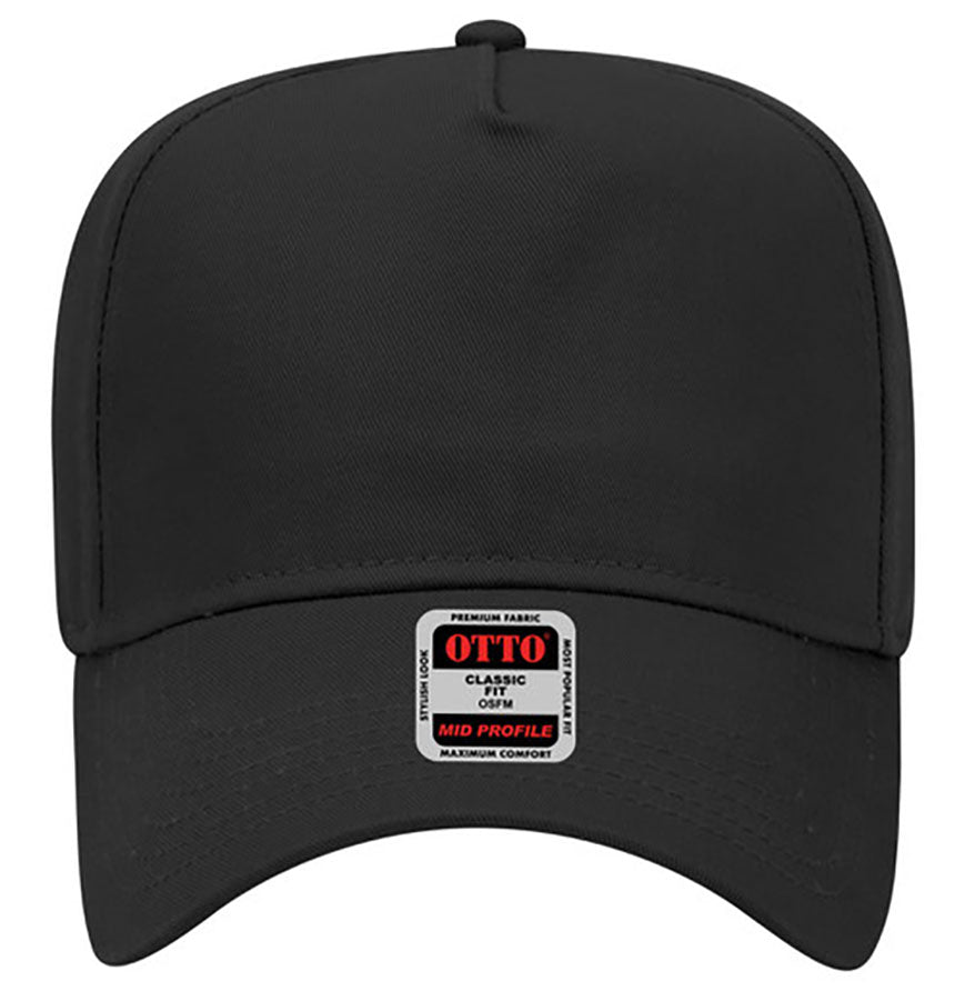 Otto Cap 31-069 5-Panel Mid Profile Baseball Cap