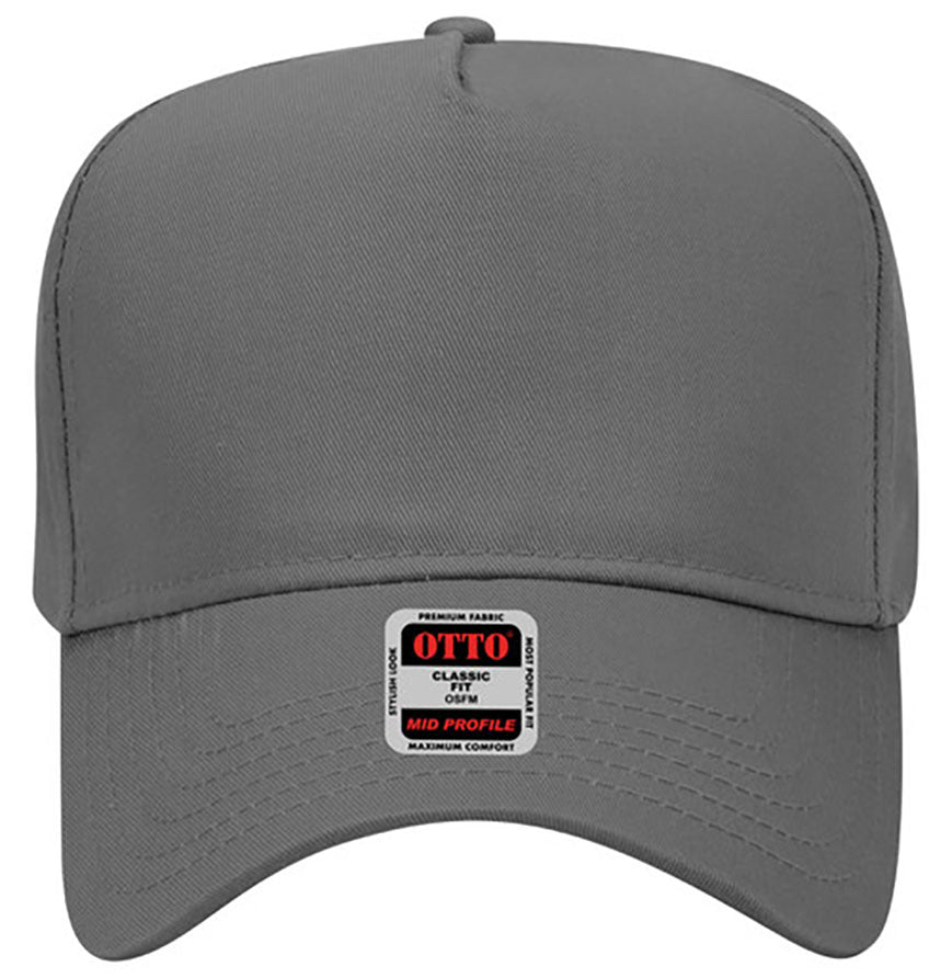 Otto Cap 31-069 5-Panel Mid Profile Baseball Cap