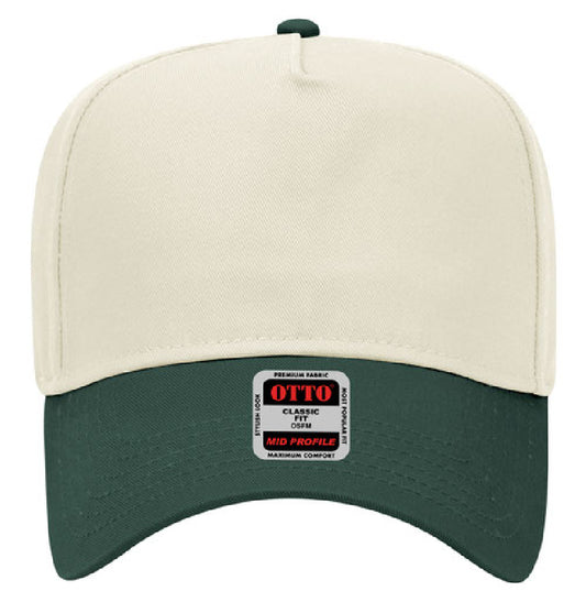 Otto Cap 31-069 5-Panel Mid Profile Baseball Cap