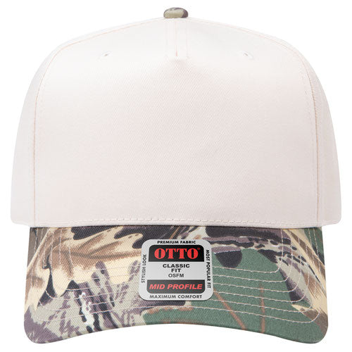 Otto Cap 31-069 5-Panel Mid Profile Baseball Cap