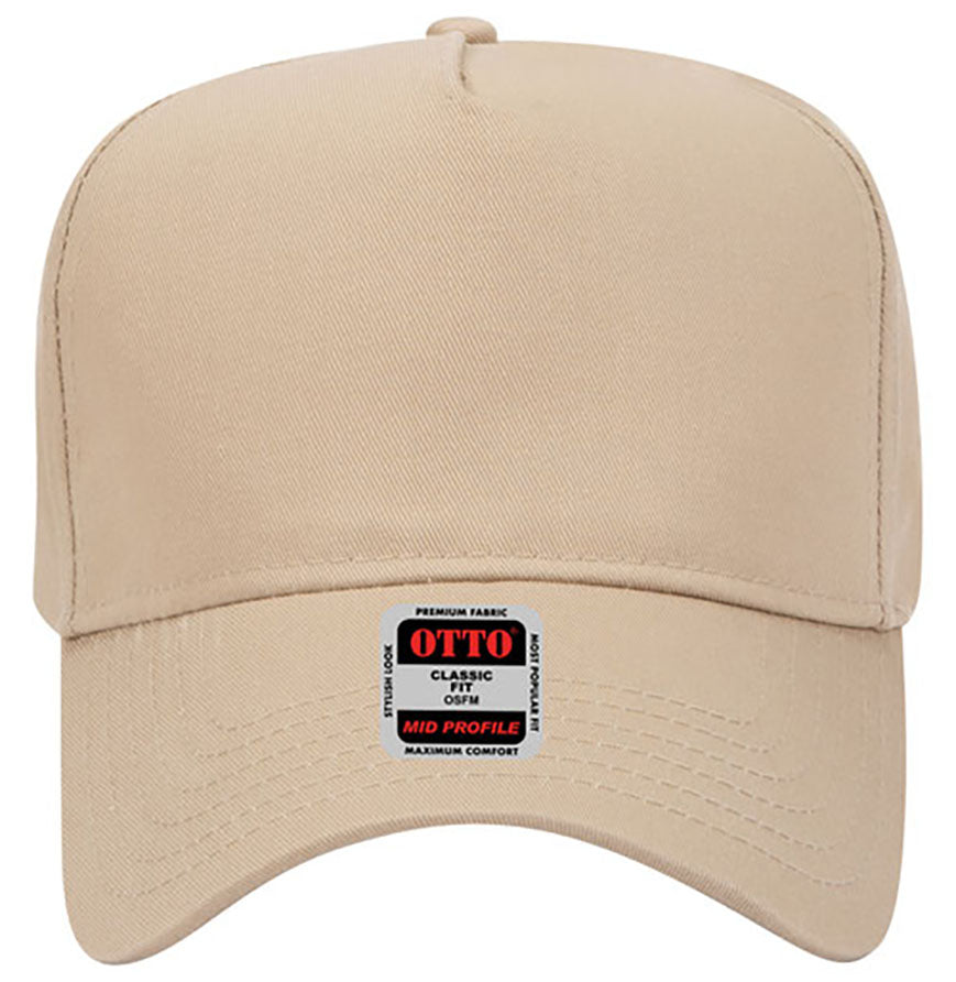 Otto Cap 31-069 5-Panel Mid Profile Baseball Cap