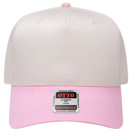 Otto Cap 31-069 5-Panel Mid Profile Baseball Cap