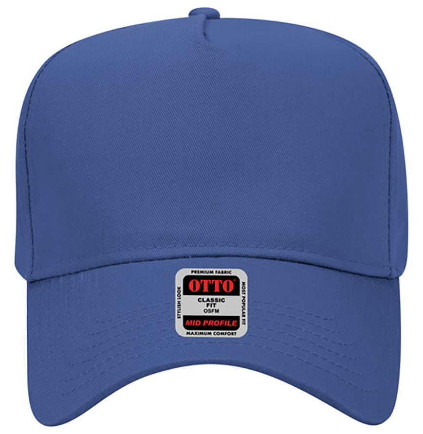 Otto Cap 31-069 5-Panel Mid Profile Baseball Cap