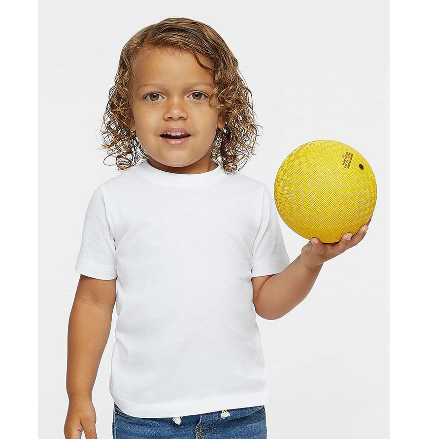 Rabbit Skins 3321 Toddler Fine Jersey T-Shirt