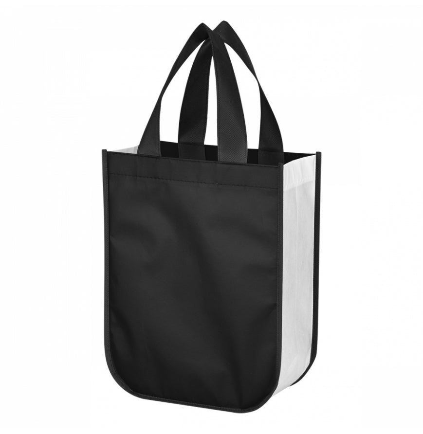 Promo Products 3363 Shiny Non-Woven Shopper Tote Bag