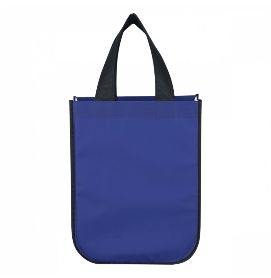 Promo Products 3363 Shiny Non-Woven Shopper Tote Bag