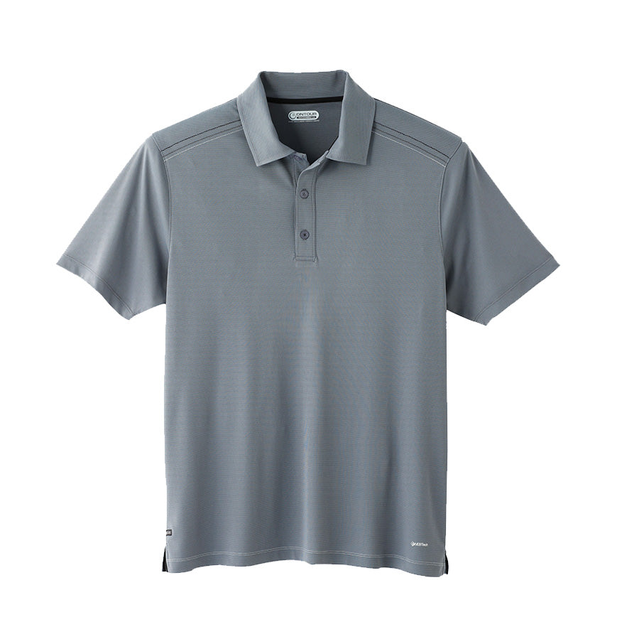 Leeds TM16217 Men's Premium Dri-Tec Dunlay Polo