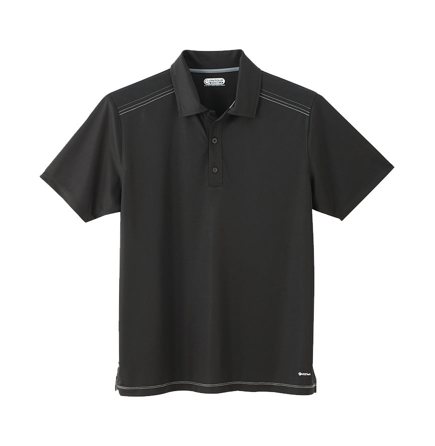 Leeds TM16217 Men's Premium Dri-Tec Dunlay Polo
