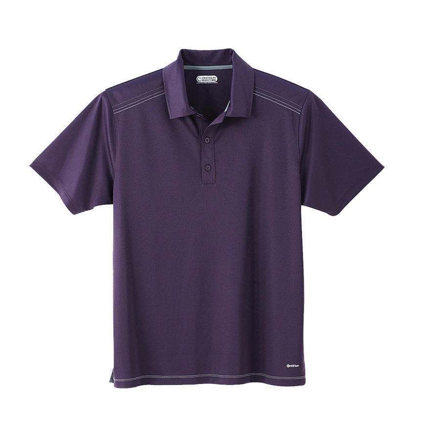 Leeds TM16217 Men's Premium Dri-Tec Dunlay Polo
