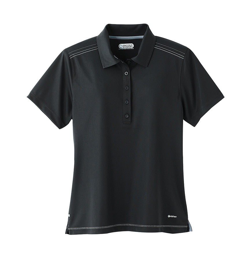 Leeds TM96217 Womens Dri-Tec Dunlay Performance Polo