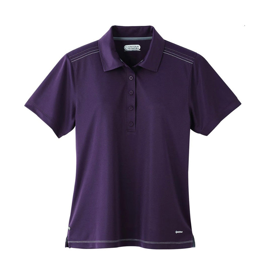 Leeds TM96217 Womens Dri-Tec Dunlay Performance Polo