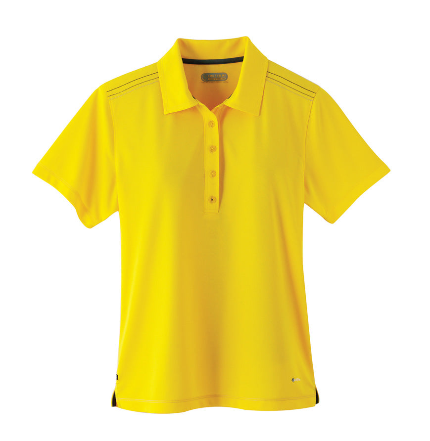 Leeds TM96217 Womens Dri-Tec Dunlay Performance Polo