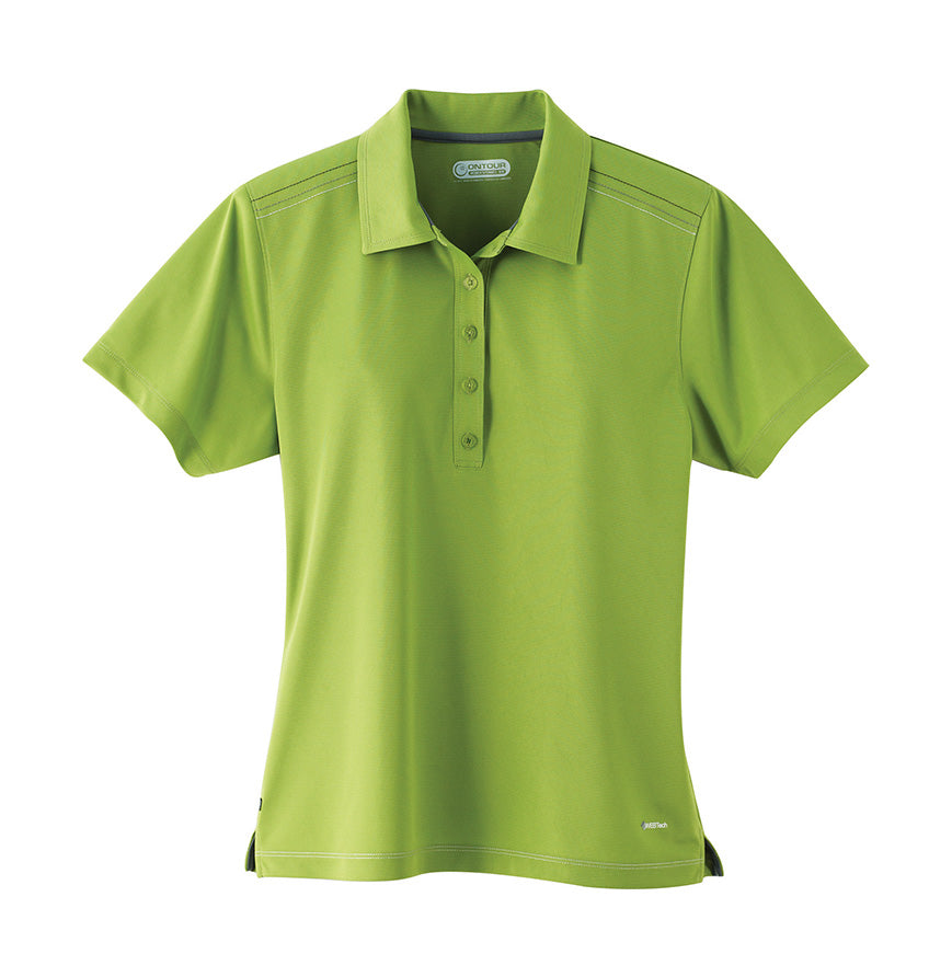 Leeds TM96217 Womens Dri-Tec Dunlay Performance Polo