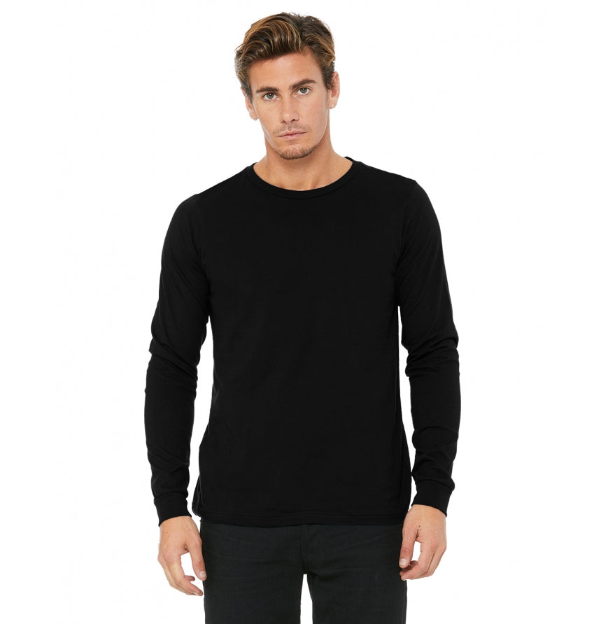 Bella + Canvas 3501 Unisex Jersey Long-Sleeve T-Shirt