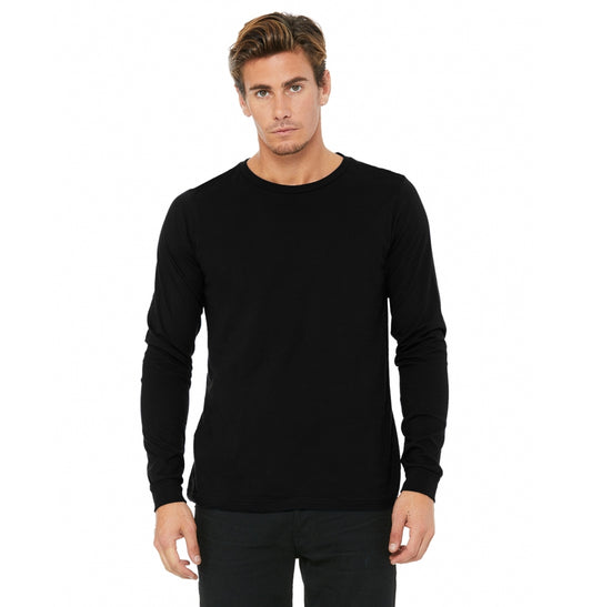 Bella + Canvas 3501 Unisex Jersey Long-Sleeve T-Shirt