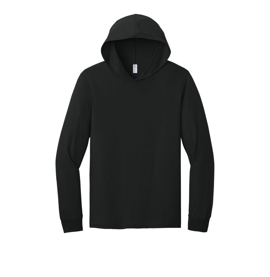 Jerzees 363LH Unisex Cotton Long Sleeve Hooded T-Shirt