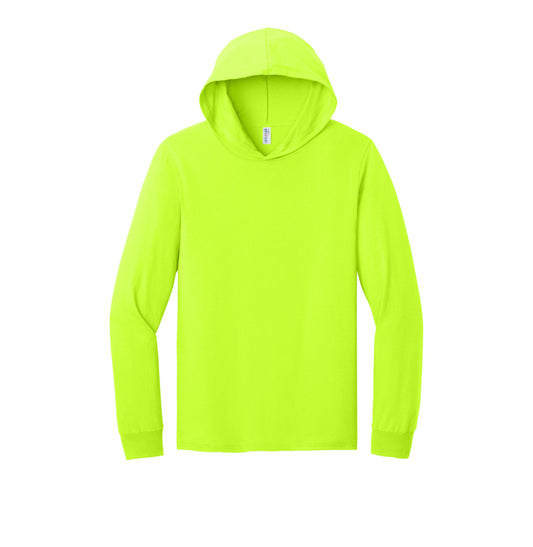 Jerzees 363LH Unisex Cotton Long Sleeve Hooded T-Shirt