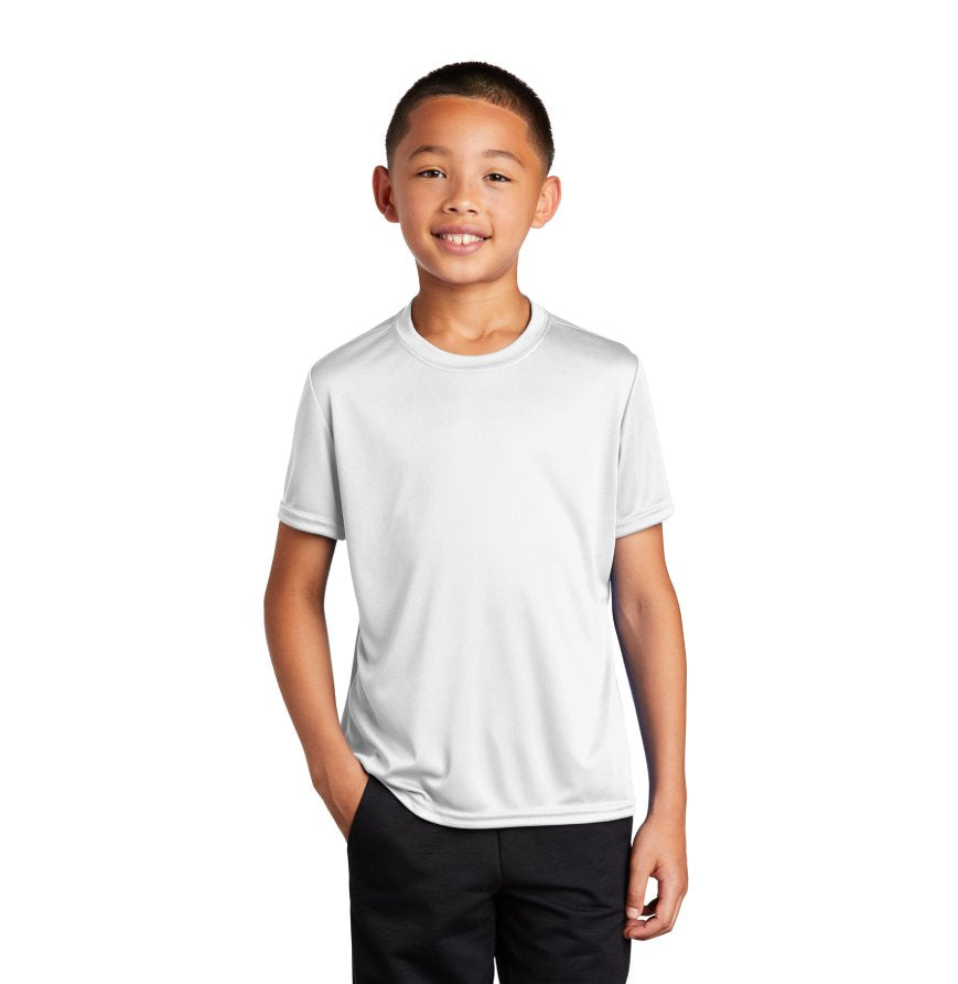 Port & Company PC380Y Youth Performance Upgraded Sublimation T-Shirt
