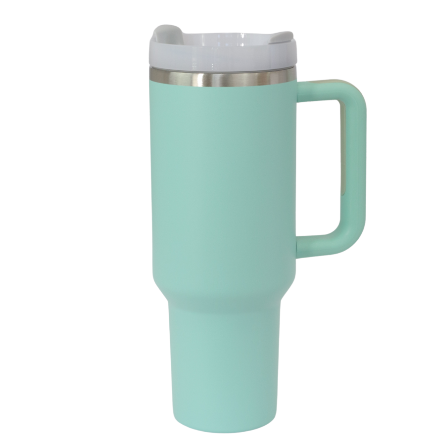 Afton 40Tumbler NEW 40 Oz.  Intrepid Tumblers with Straw