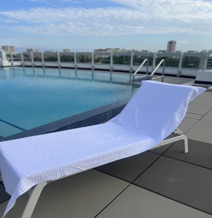 MV Sport LNGECOVER LogoUp Luxury Lounge Chair Cover