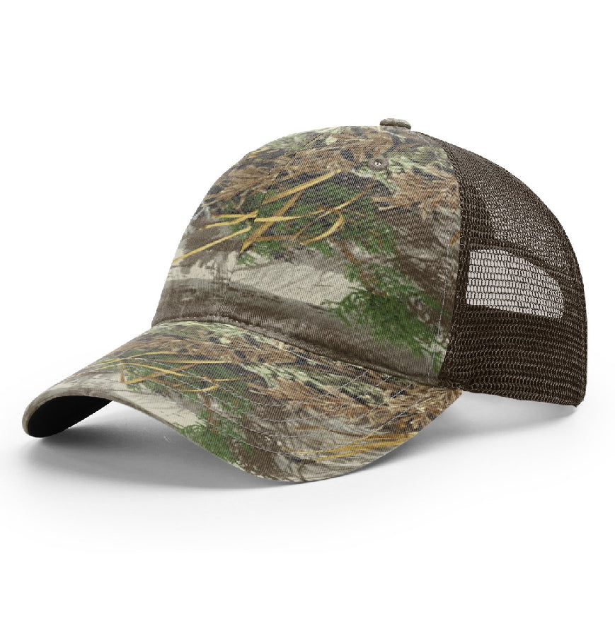 Richardson 111P Richardson Camo Trucker Cap