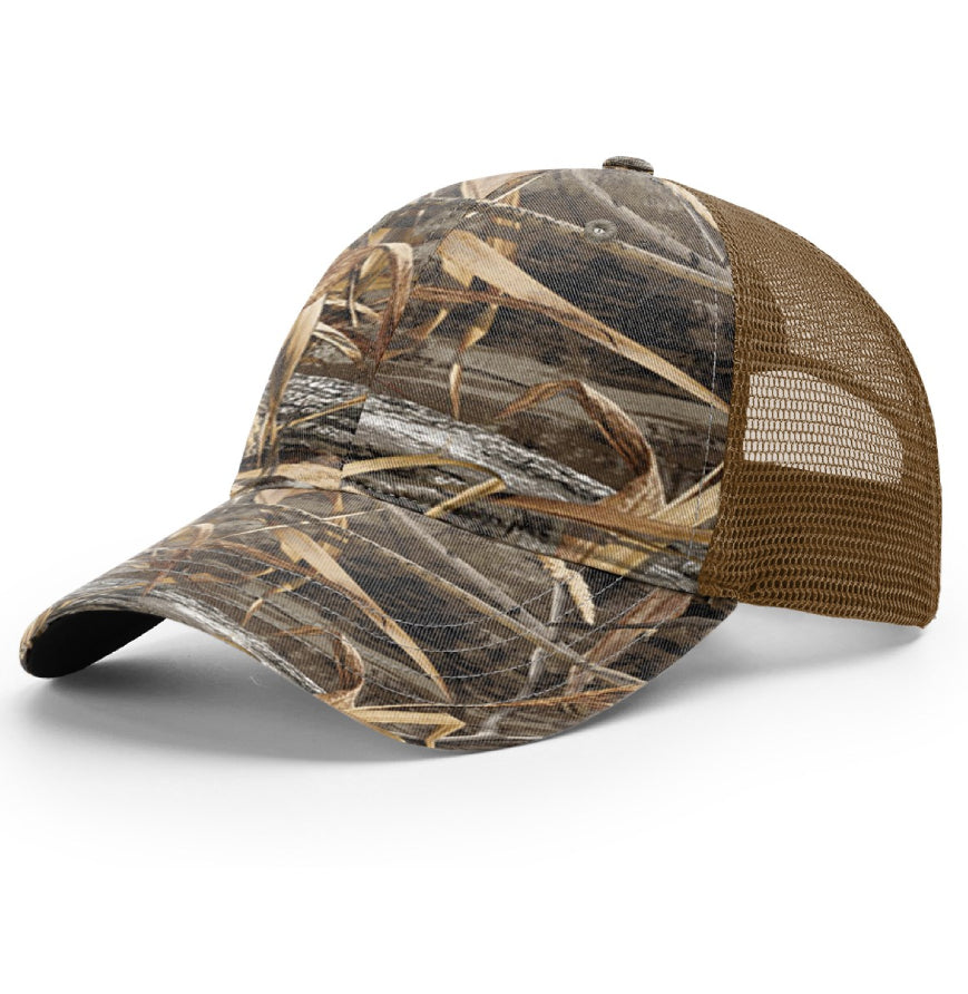 Richardson 111P Richardson Camo Trucker Cap