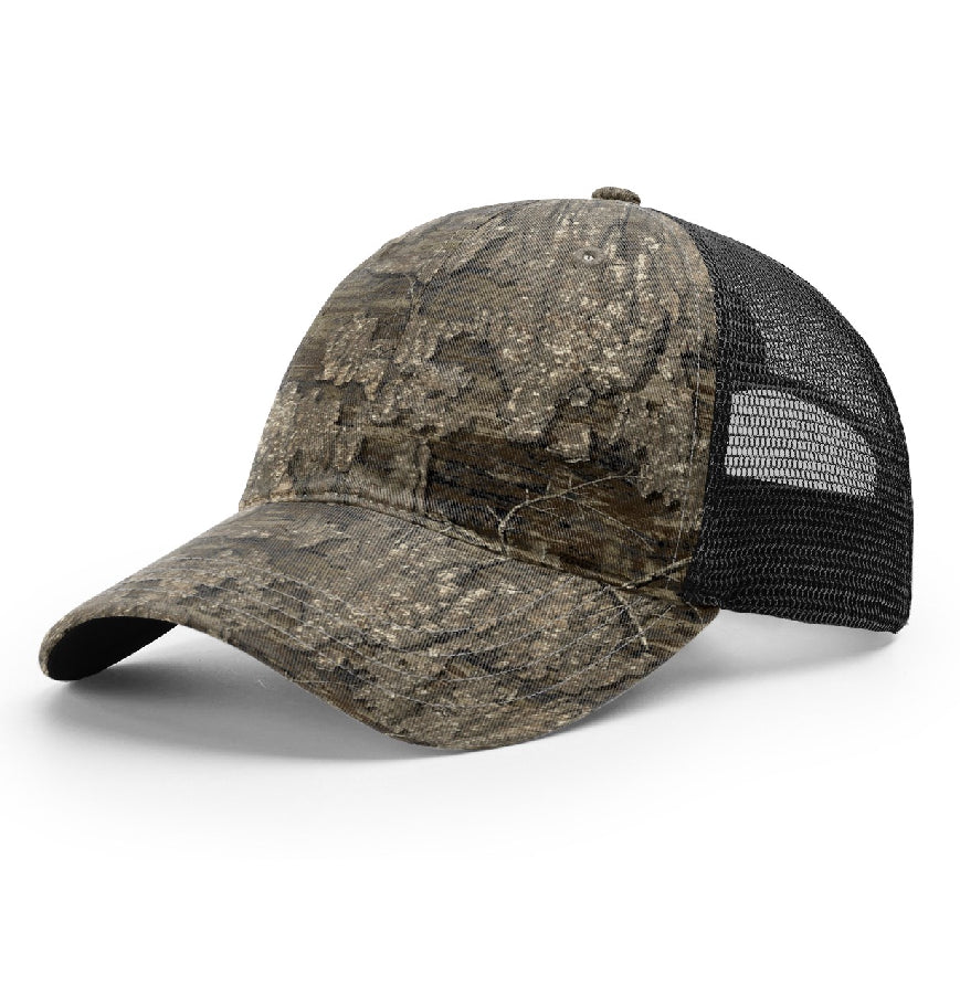 Richardson 111P Richardson Camo Trucker Cap