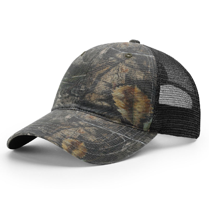 Richardson 111P Richardson Camo Trucker Cap