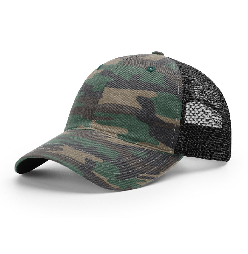 Richardson 111P Richardson Camo Trucker Cap