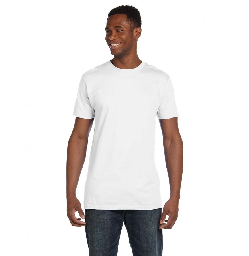 Hanes 4980 Unisex 4.5 oz, 100% Ringspun Cotton Nano-T® T-Shirt