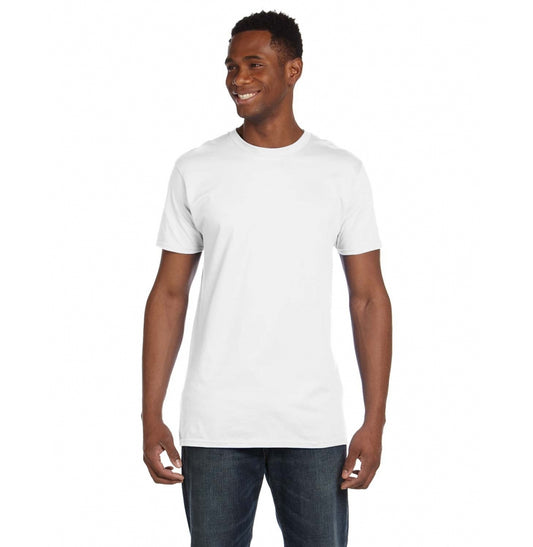 Hanes 4980 Unisex 4.5 oz, 100% Ringspun Cotton Nano-T® T-Shirt
