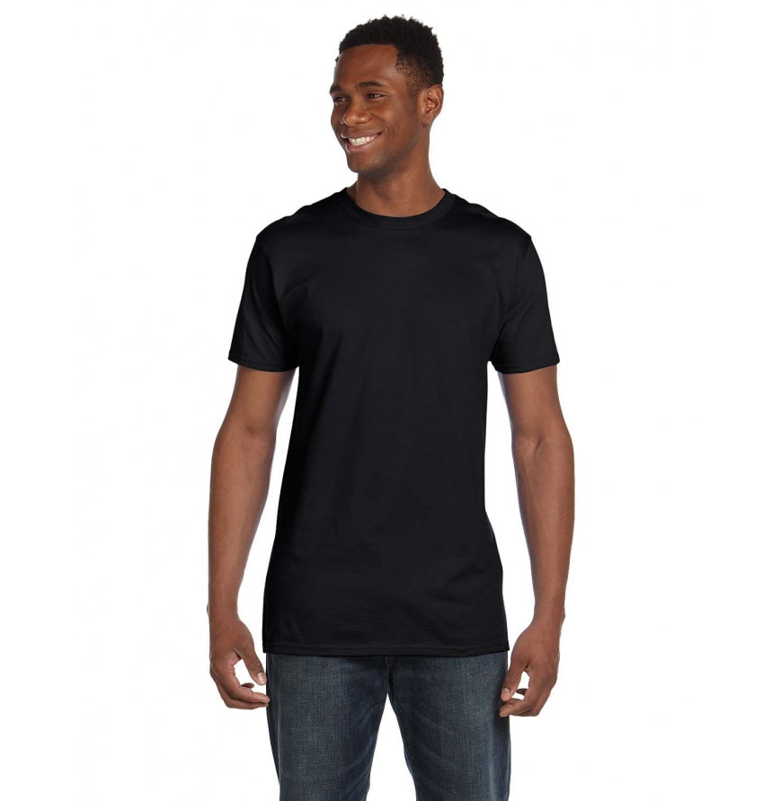 Hanes 4980 Unisex 4.5 oz, 100% Ringspun Cotton Nano-T® T-Shirt