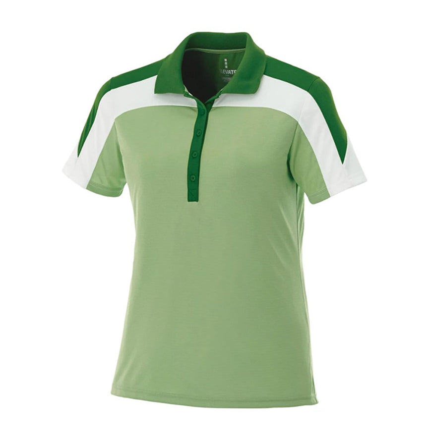 MV Sport TM96221 Women's Vesta Short Sleeve Polo Shirt