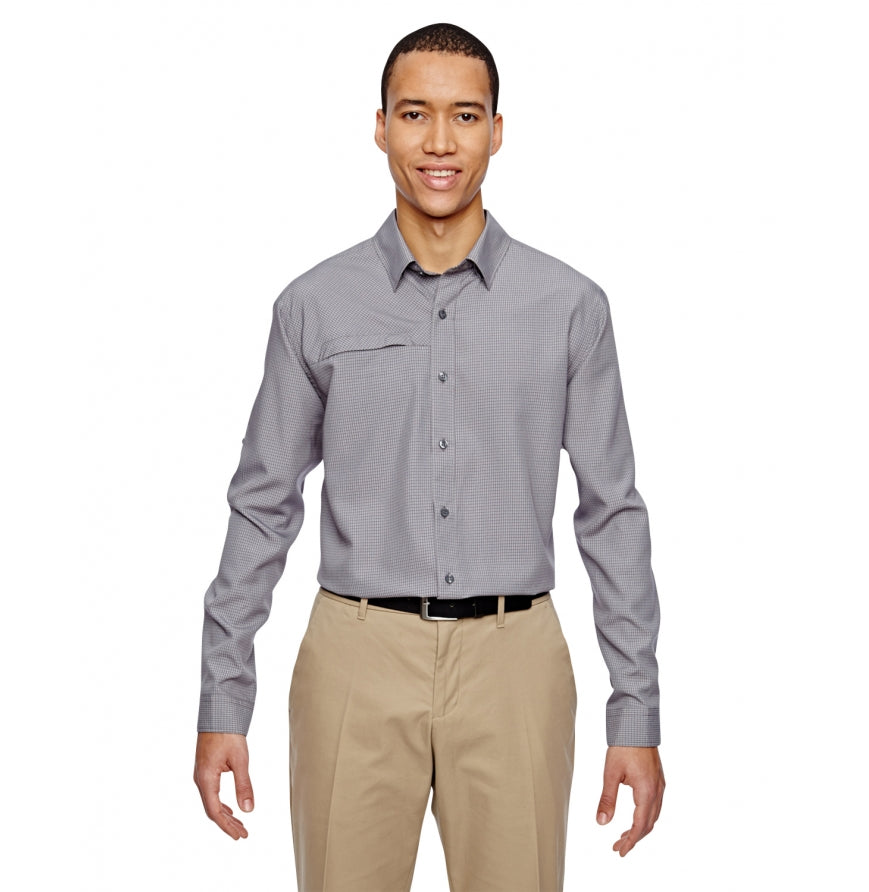 North End 87046 Men's Excursion FBC Performance Shirt